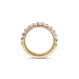 Grace in Detail - Milligriffin and Diamond Wedding Rings