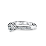Venetian Love in white gold