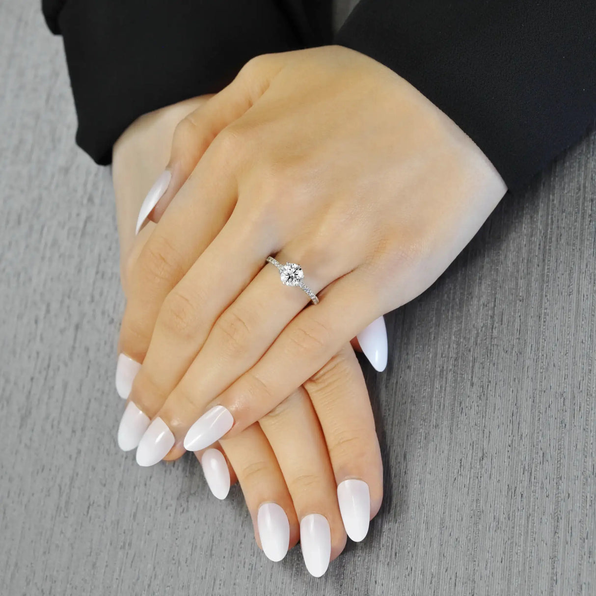 Charme - 0.80ct diamond ring