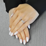 Charme - 0.80ct diamond ring