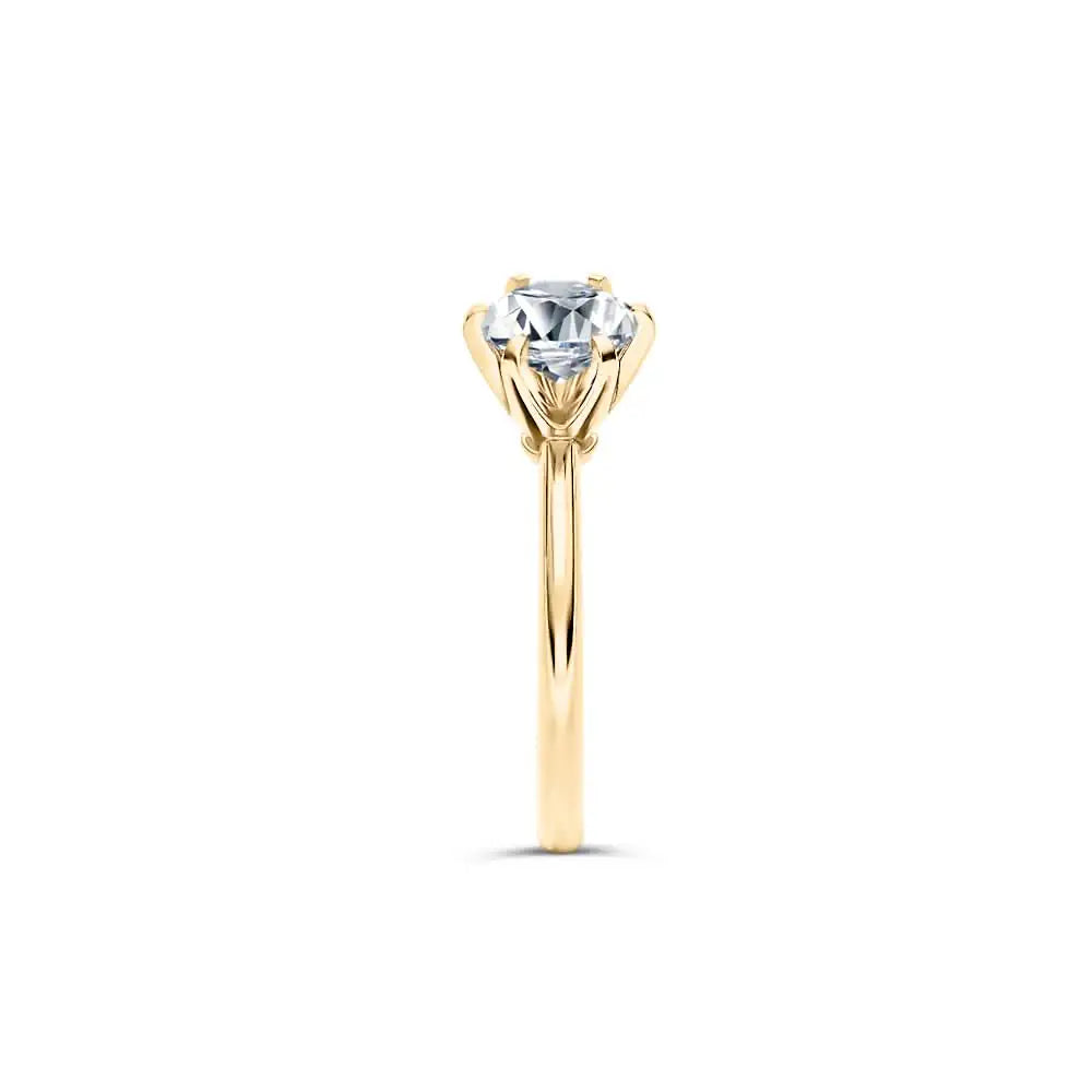 0.80ct diamond engagement ring