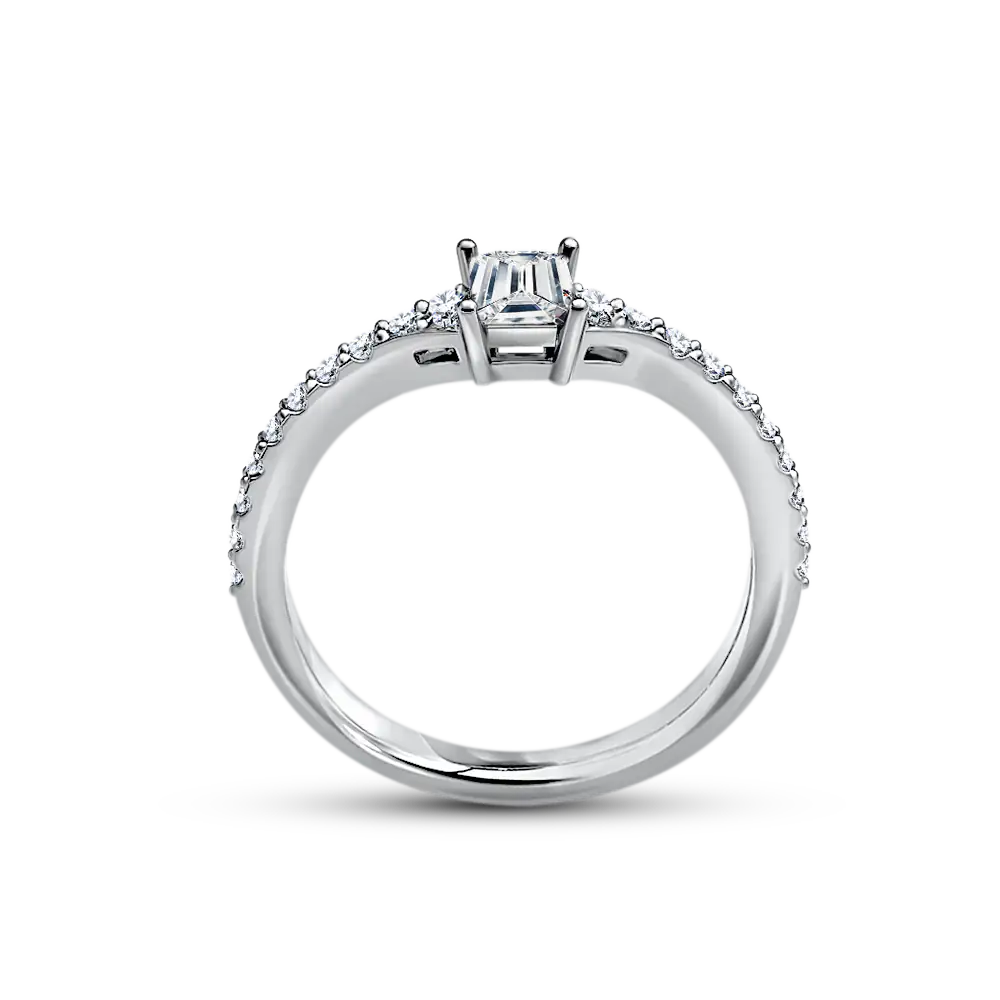 Vivette Lumière Engagement Ring