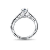 Venetian Love in white gold