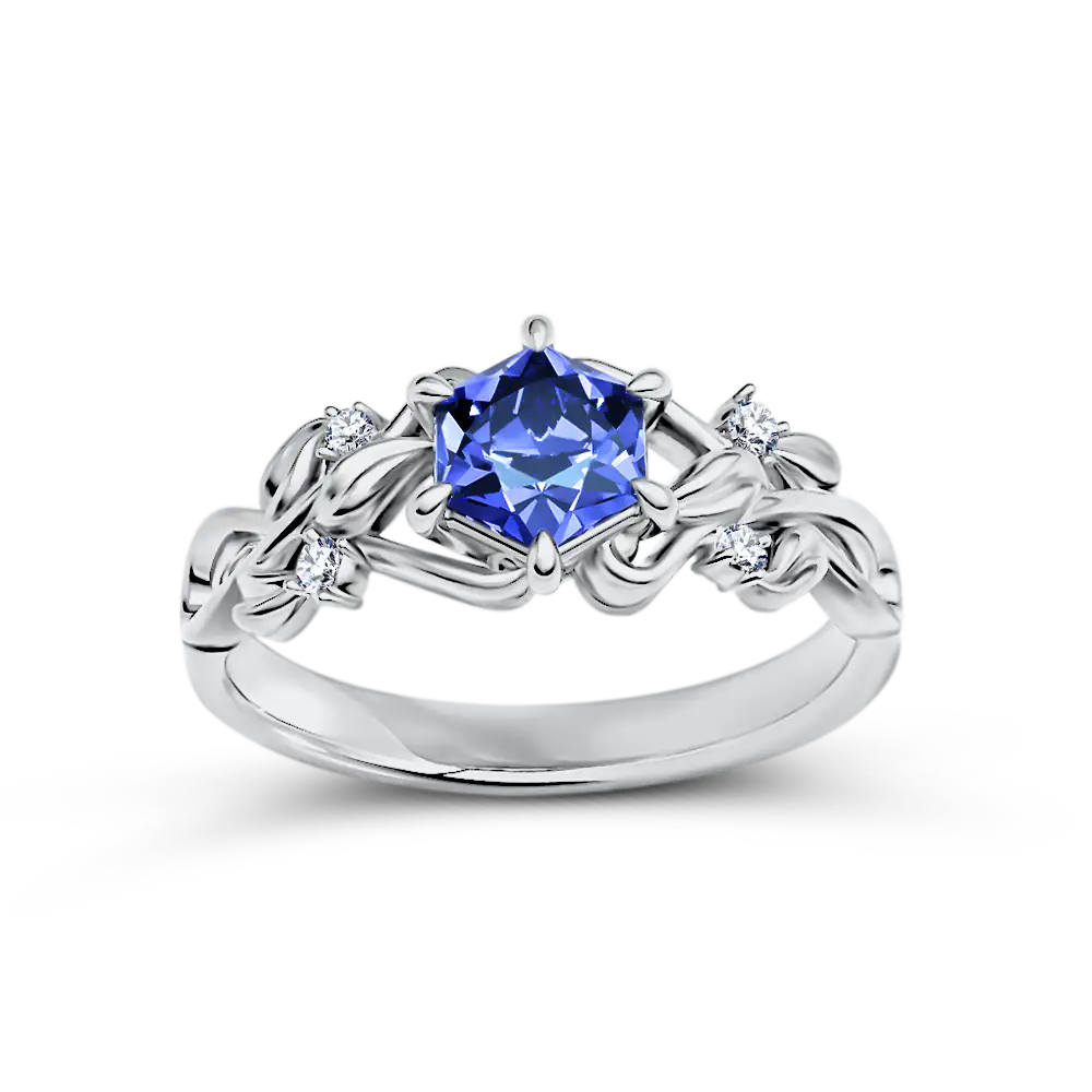 Sapphire Blossom