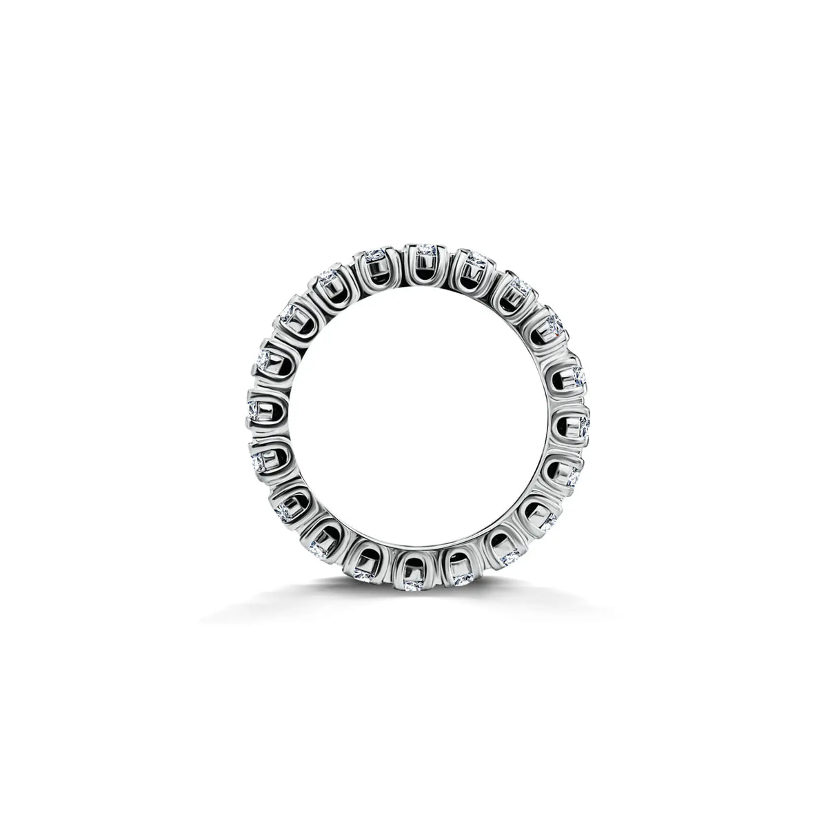 Eternity Ring - women's wedding ring with diamonds
