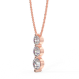 Zawieszka z 3 diamentami