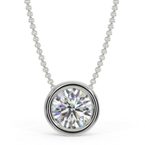 Zawieszka z diamentem 0,40ct