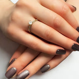 Romantic Light 0.40ct Diamond Ring