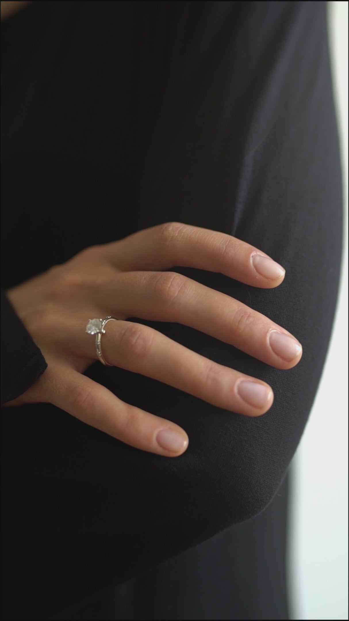Romantic - 1ct diamond engagement ring