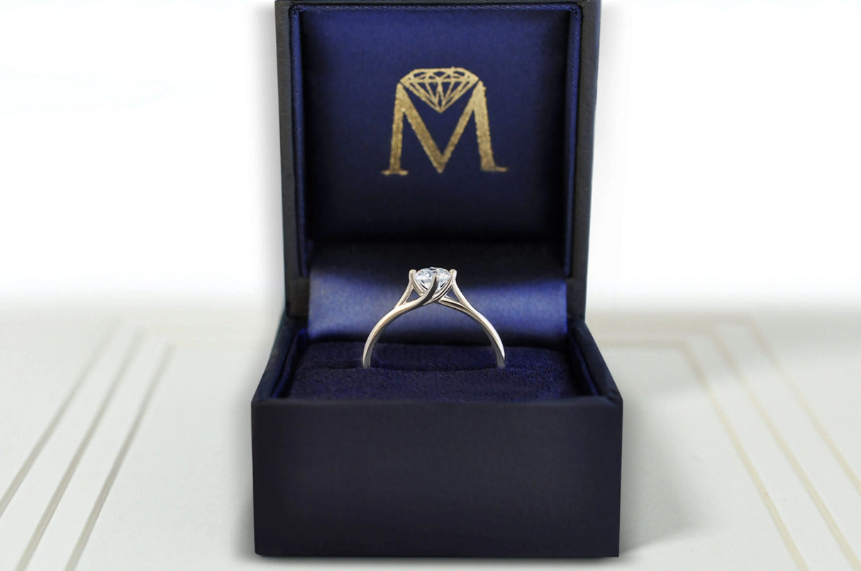 Elevé - 0.55ct diamond ring
