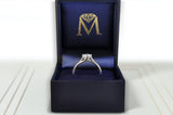 Elevé - 0.55ct diamond ring